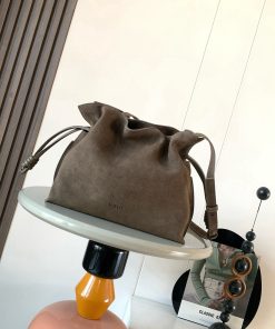Loewe Flamenco: Bolso de Mano Réplica 1:1 de Alta Gama con Cuero Auténtico 1155038524 - front view