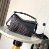 Loewe Puzzle Réplica 1:1 en Cuero Legítimo - Bolso de Mano de Lujo con Fringe 1155543083 - front view