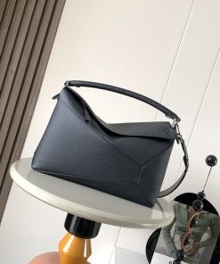 Loewe Puzzle Réplica 1:1 de Alta Gama - Bolso de Mano en Cuero Auténtico 1155543080 - front view