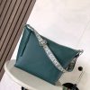 Loewe Cubi Réplica 1:1 de Alta Calidad - Bolso de Hombro en Cuero Legítimo 1155543073 - front view