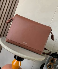 Bolso Loewe Flamenco Satchel Réplica 1:1 de Piel Auténtica con Envío Rápido 1154275449 - front view