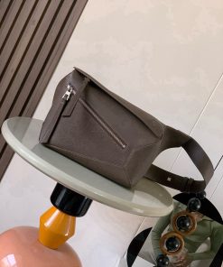 Loewe Puzzle 腰包 réplica 1:1 con cuero legítimo - Envío Rápido España 1154496232 - front view