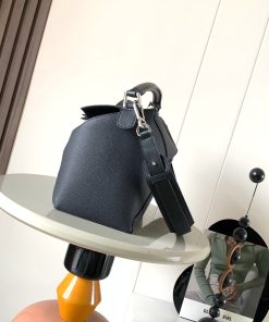 Loewe Puzzle Réplica 1:1 de Alta Gama - Bolso de Mano en Cuero Auténtico 1155543080 - side view