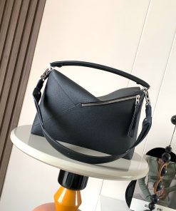 Loewe Puzzle Réplica 1:1 de Alta Gama - Bolso de Mano en Cuero Auténtico 1155543080 - back view