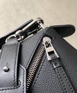 Loewe Puzzle Réplica 1:1 de Alta Gama - Bolso de Mano en Cuero Auténtico 1155543080 - top view